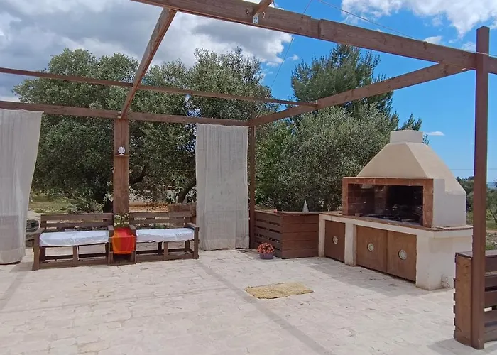 Дом отдыха Trulli Vayu Мартина-Франка