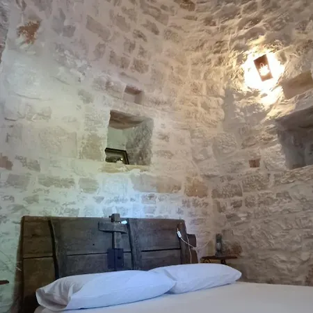 度假居 Trulli Vayu 马丁纳弗兰卡