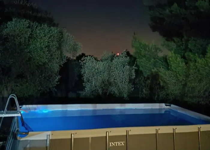 度假居 Trulli Vayu 马丁纳弗兰卡